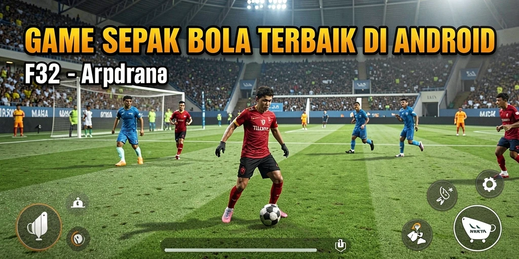 Tampilan gameplay F32 yang memukau dan realistis dalam aksi.