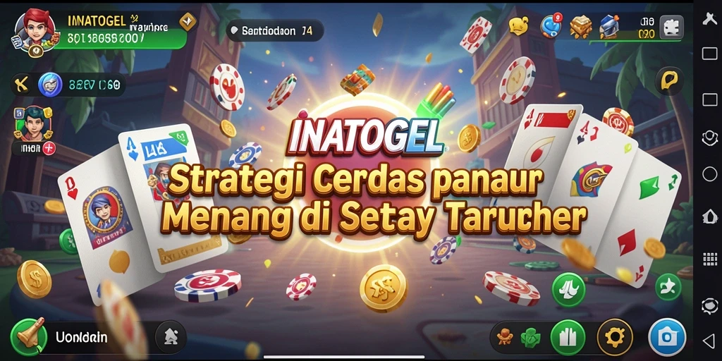 Tampilan gameplay INATOGEL yang menantang dan menarik.