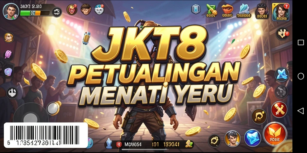Tangkapan layar JKT88 menampilkan petualangan mendebarkan di dunia yang indah.
