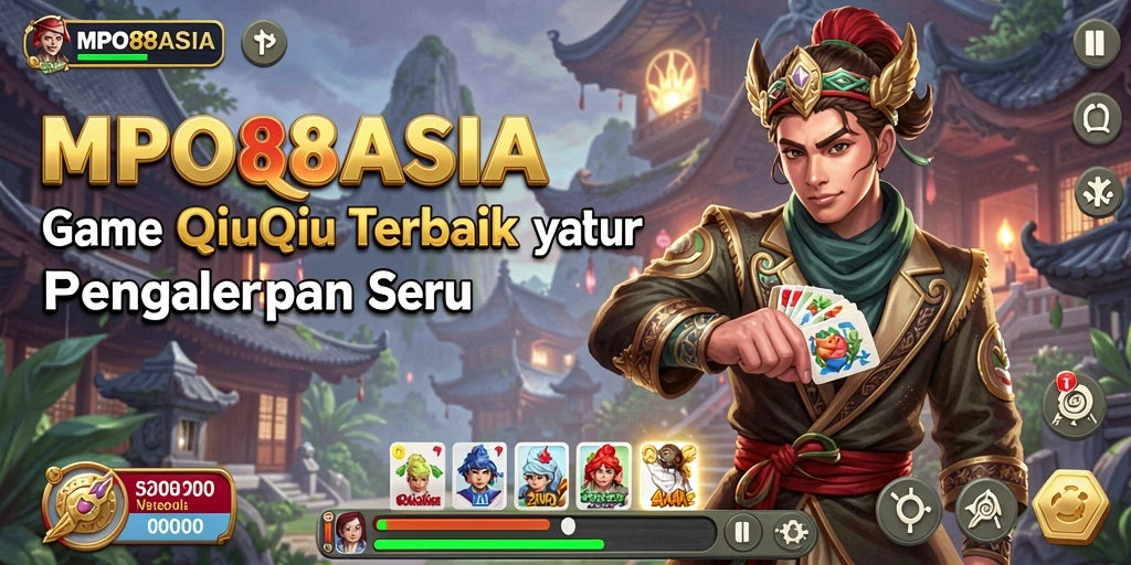 Screenshot gameplay seru dari MPO88ASIA yang menunjukkan momen penting dalam permainan QiuQiu.