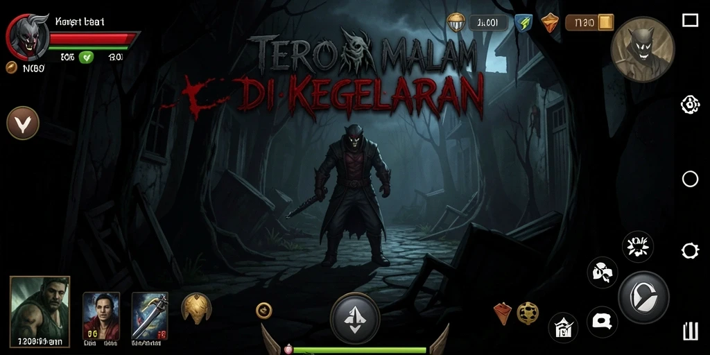 Gameplay menyeramkan N06 yang membawa Anda ke dalam kegelapan.