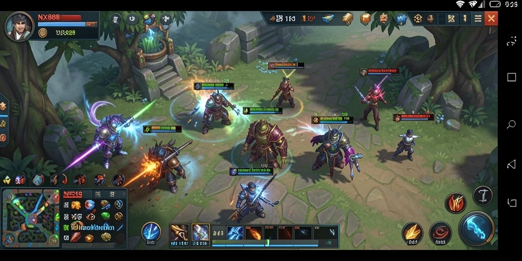 Gameplay menarik NX888 dalam dunia SLG yang penuh strategi.