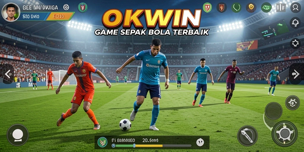 Tampilan gameplay OKWIN yang mendebarkan dan interaktif.