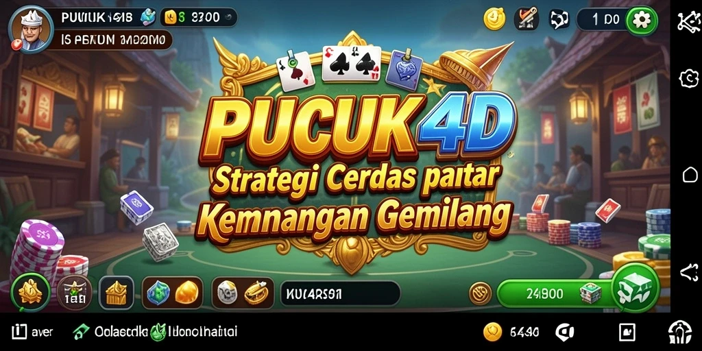 Tampilan gameplay PUCUK4D yang menegangkan dan strategi mendalam.